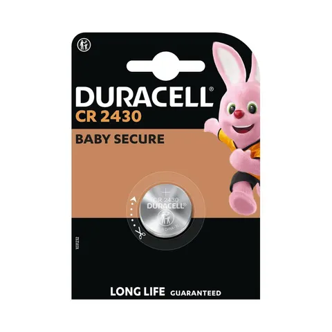 Baterie cu litiu Duracell CR2430, 3 V