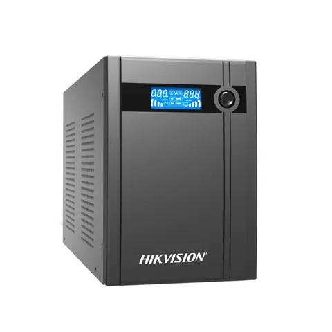 Sursă de alimentare neîntreruptibilă UPS Hikvision DS-UPS3000, 3000VA 1800W Backup 6-8 ore LCD