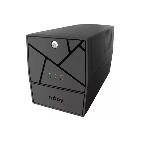 Unitate de alimentare neîntreruptibilă UPS NJoy Keen, Line Interactive, 1000 VA, 600 W, 2 baterii, 7.7 kg