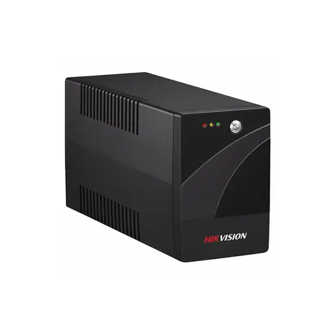 Sursă de alimentare neîntreruptibilă UPS Hikvision DS-UPS1000-R, Off-line, 1000VA, 600W, Shuko