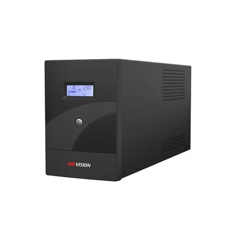 Sursă de alimentare neîntreruptibilă UPS Hikvision DS-UPS3000-R, Off-line, 3000VA, 1800W, Shuko