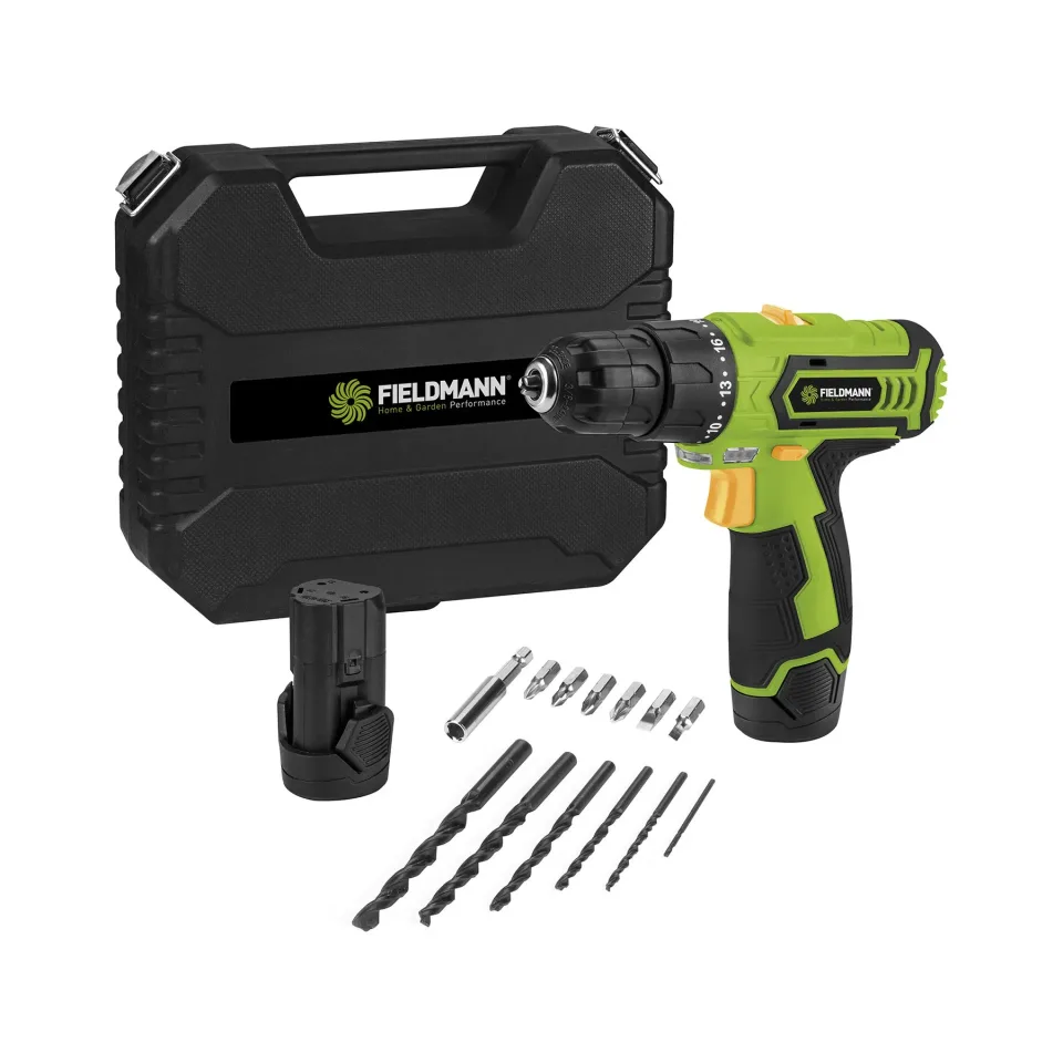 Bormașină Fieldmann FDV 10252-A, fără fir