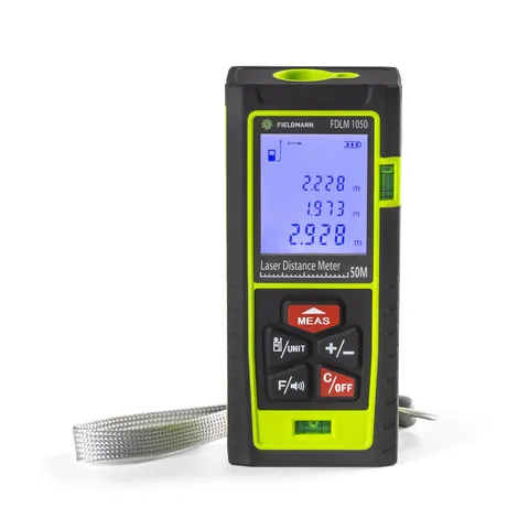 Dispozitiv pentru măsurarea distanței Fieldmann FDLM 1050, laser
