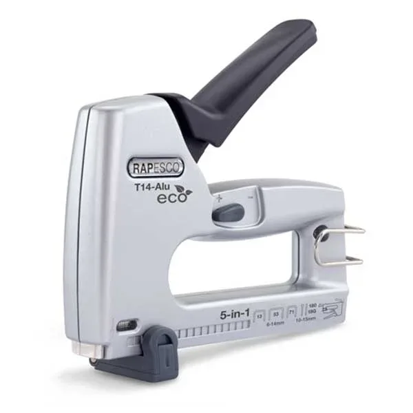 Tucker Rapesco ECO T14-ALU, 5 în 1, argintiu