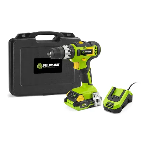Bormașină Fieldmann FDUV 70115-A, fără fir, 20 V