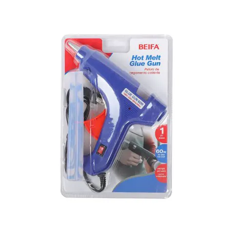 Beifa Pistol de lipit la cald UK25, 60 W, 11 mm, cu 2 batoane de lipici