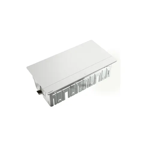 Cutie mobilier Legrand Incara Pop-up, cu 8 module, albă