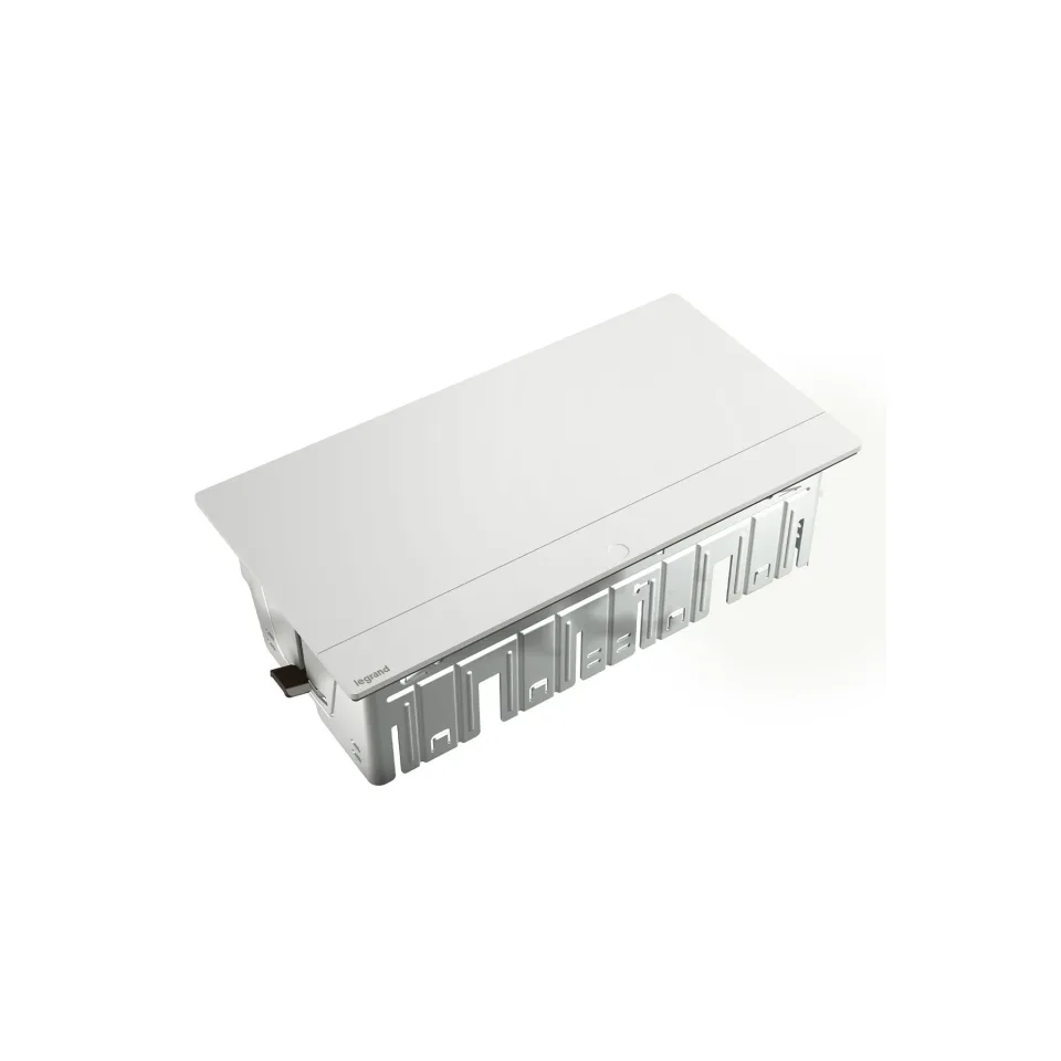 Cutie mobilier Legrand Incara Pop-up, cu 8 module, albă