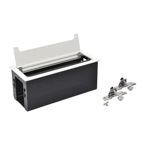 Cutie de mobilier Legrand Incara, modul gol, 295 x 130 mm, alb