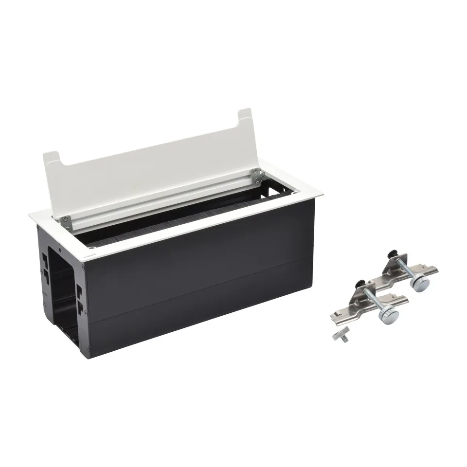 Cutie de mobilier Legrand Incara, modul gol, 295 x 130 mm, alb