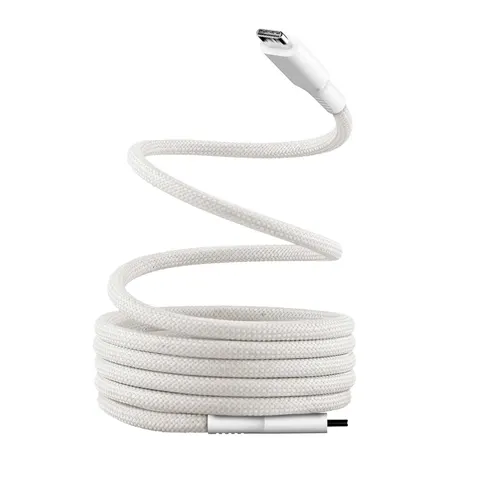 Cablu TNB, USB Type-C la USB Type-C, 1.5 m, alb