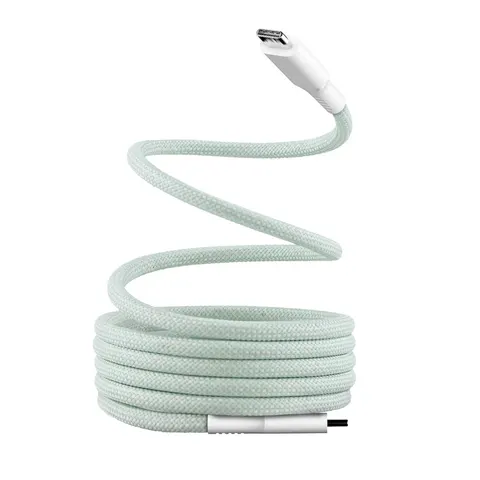 Cablu TNB, USB Type-C la USB Type-C, 1.5 m, verde