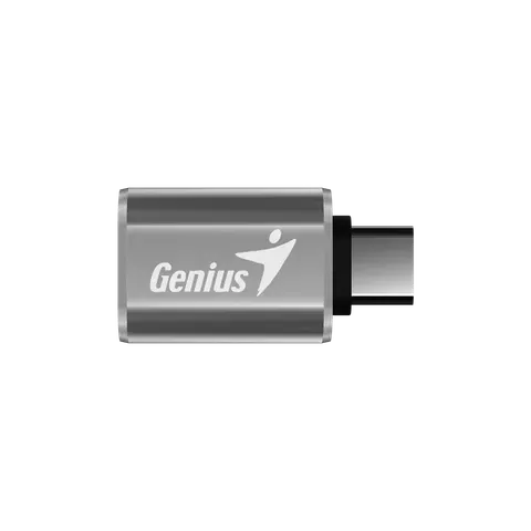 Adaptor Genius ACC-A2A, USB Type-A mamă la USB Type-C tată