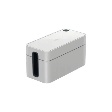 Cutie pentru cabluri Durable Cavoline, mărimea S, gri