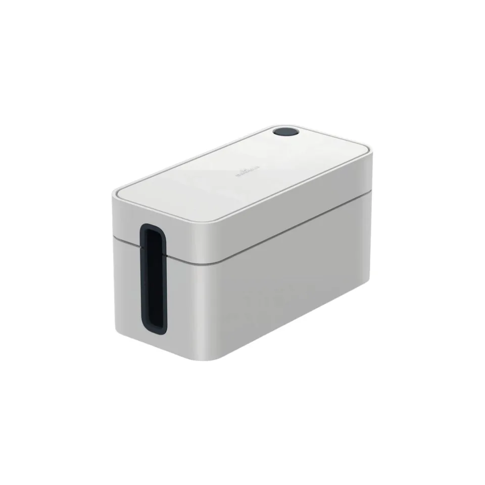 Cutie pentru cabluri Durable Cavoline, mărimea S, gri