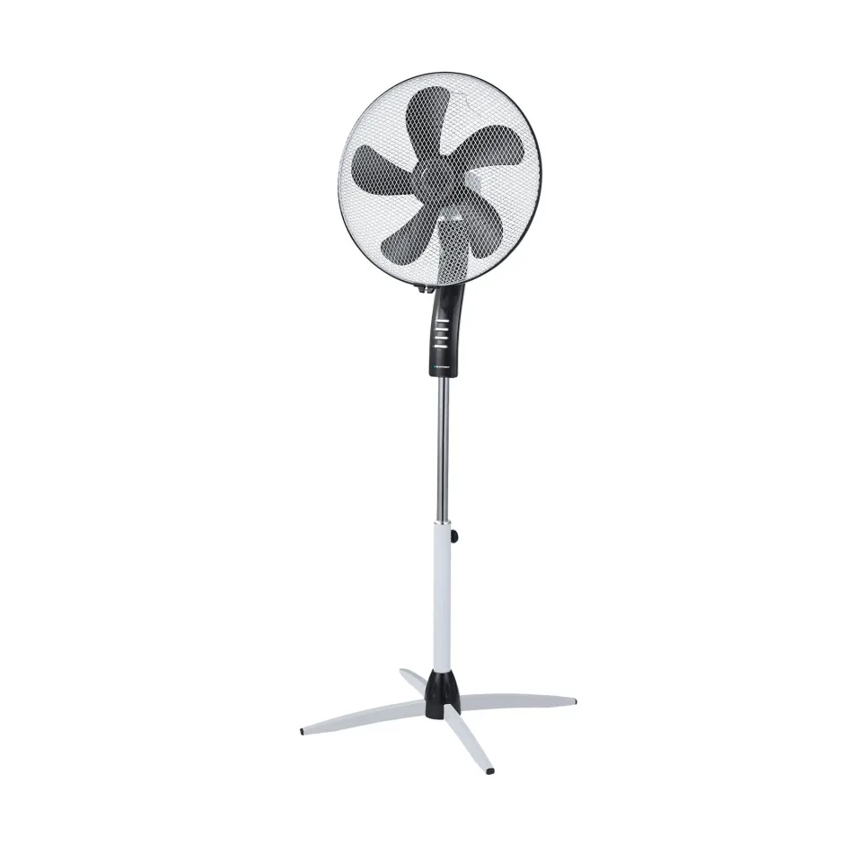Ventilator Blaupunkt ASF501, cu 3 viteze, 55 W, 400 mm, alb-roșu