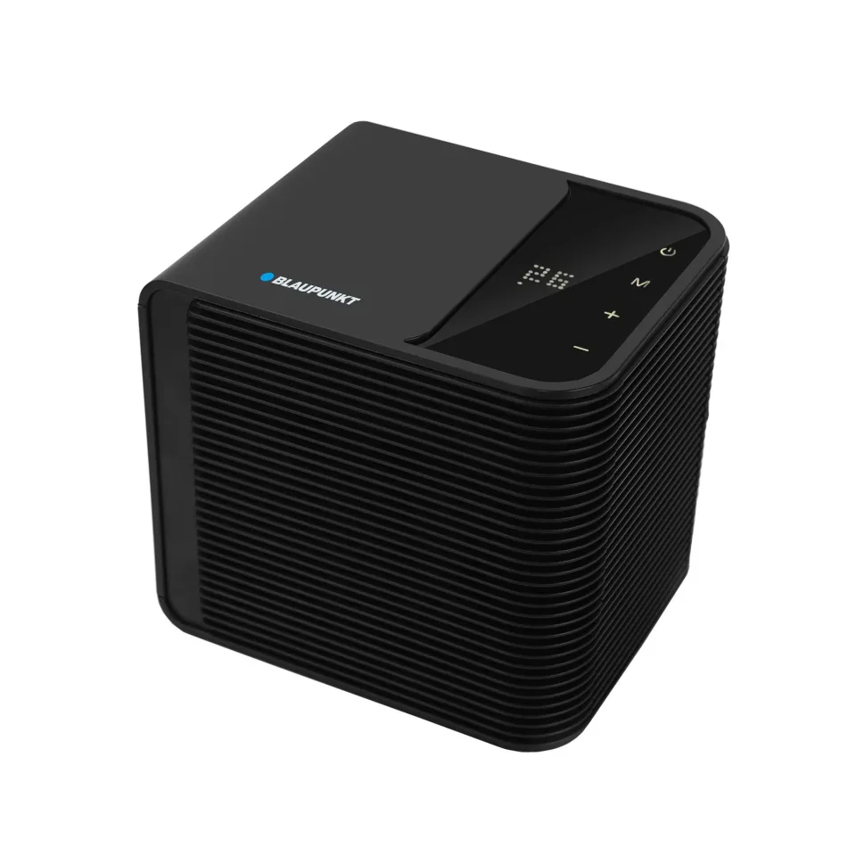 Aeroterma Blaupunkt FHD401, 22 m², 2000 W, negru