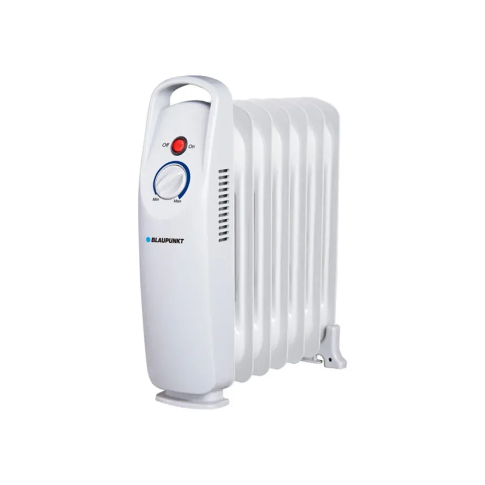 Radiator pe ulei Blaupunkt HOR201, 10 m2, 700 W, alb