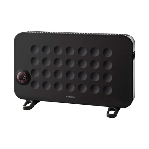 Convector Sencor SCF 2101BK, 3 trepte, 2000 W, negru