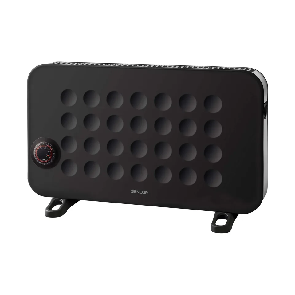 Convector Sencor SCF 2101BK, 3 trepte, 2000 W, negru