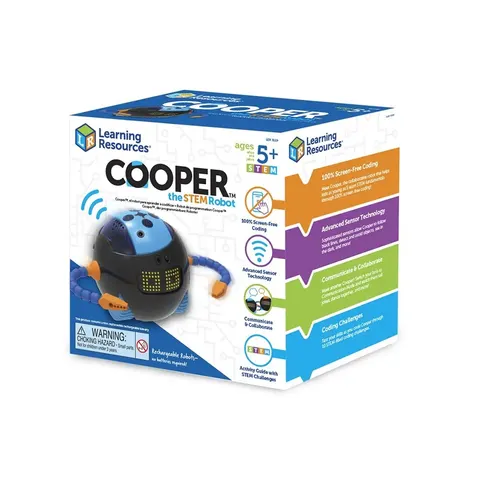 Robot Learning Resources Cooper Stem
