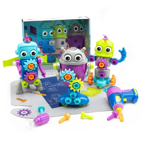 Atelier despre roboți Learning Resources, baterii AA