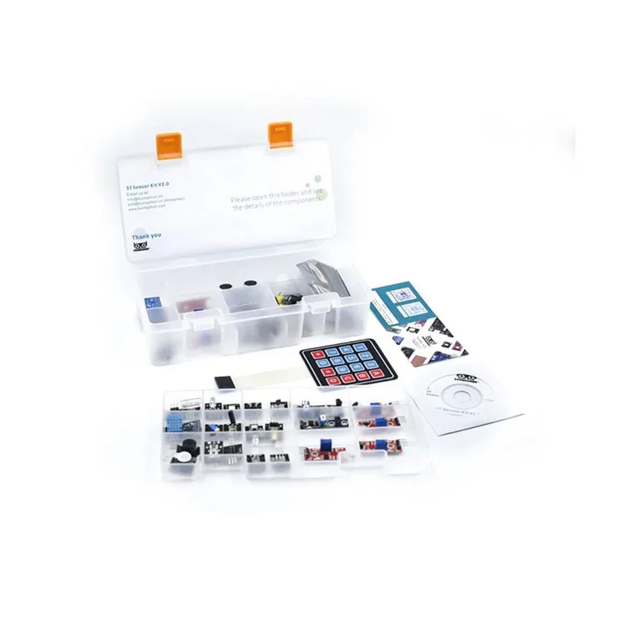 Microcontroler Nowa Szkola Arduino, cu senzori și accesorii, 20 senzori