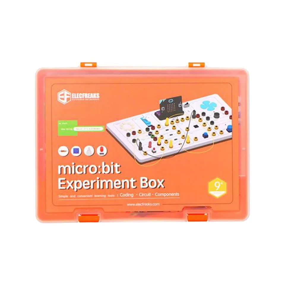 Kit Experiment Elecfreaks EF08200, cu placă Micro:Bit, baterii AAA