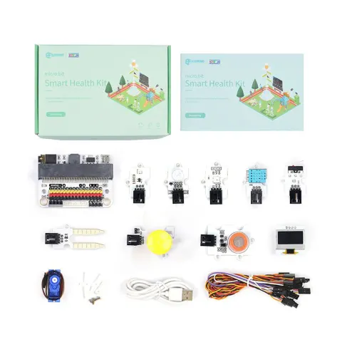 Kit Health Elecfreaks EF08256, cu placa Micro:Bit, 7 senzori