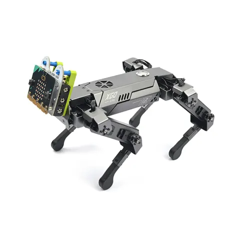 Kit Dog Elecfreaks XGO EF08268, cu placa Micro:Bit, baterii Li-Ion