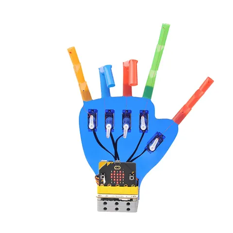 Kit robotic Elecfreaks Wukong EF08270, pentru Micro:Bit, baterii Li-Ion