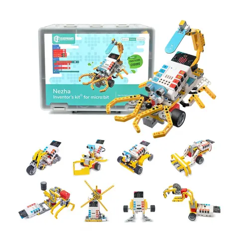 Kit Inventor Elecfreaks EF08288 V2, pentru Micro:Bit