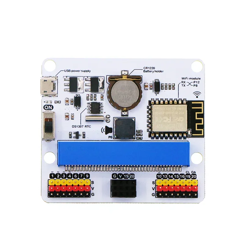 Placă modulară Elecfreaks EF03426 IoT:Bit, Wi-Fi