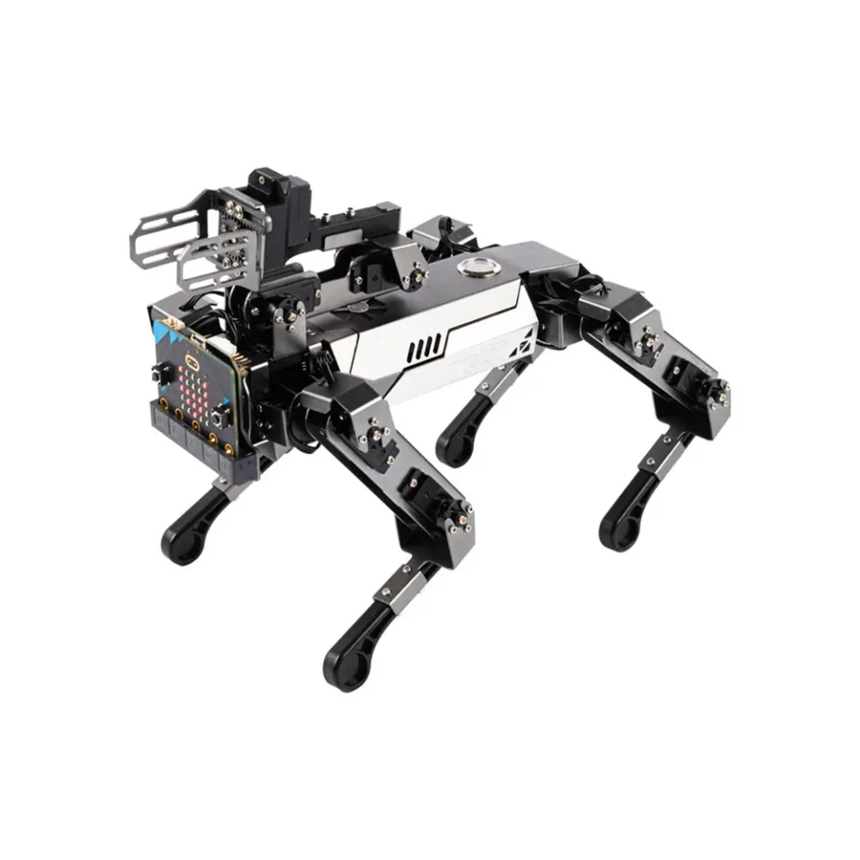 Kit Robot Câine Elecfreaks XGO EF08289 pentru micro:bit