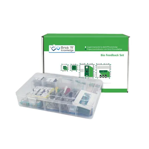 Kit de dezvoltare Bioelectric Brick'R'Knowedge și e-health, modular