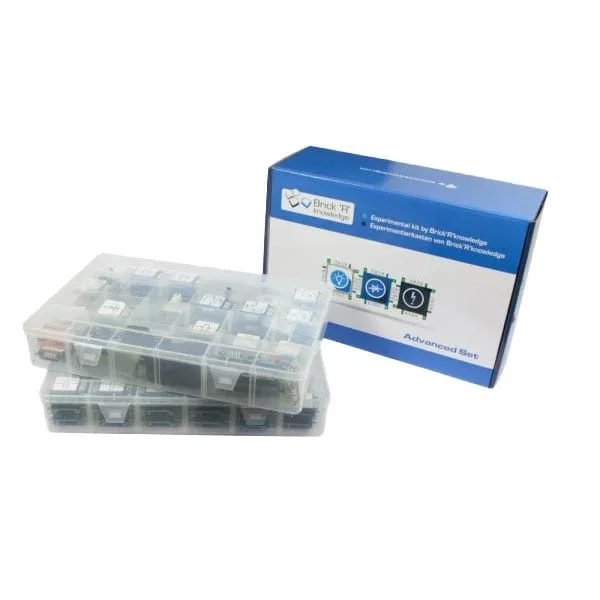 Kit de dezvoltare electronică pentru Brick’R’Knowedge avansat, modular