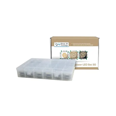 Kit de dezvoltare Creativitate cu lumină Brick’R’Knowedge, modular