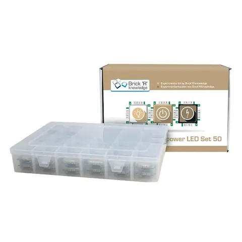 Kit de dezvoltare Creativitate cu lumină Brick’R’Knowedge, modular, pentru avansați