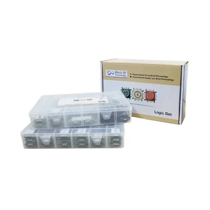 Kit de dezvoltare Circuite logice Brick’R’Knowedge, modular