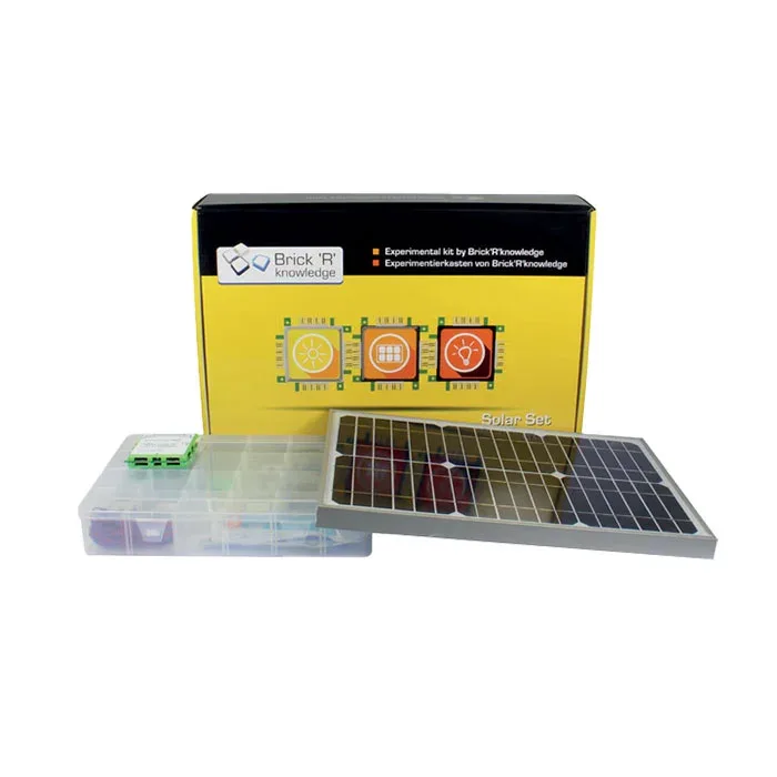 Kit de dezvoltare Energie solară Brick’R’Knowedge, modular