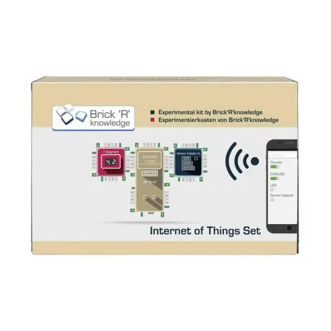 Kit de dezvoltare Brick'R'Knowedge IoT, modular