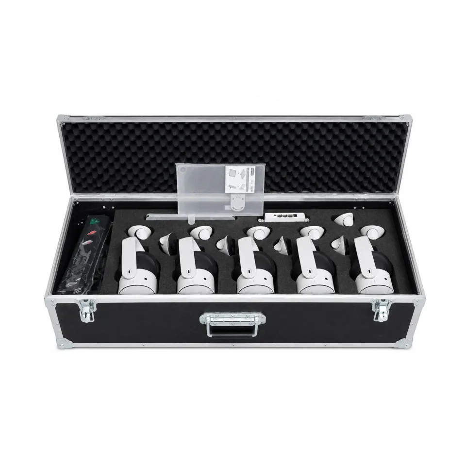 Kit VR cu 5 dispozitive, în servietă de transport
