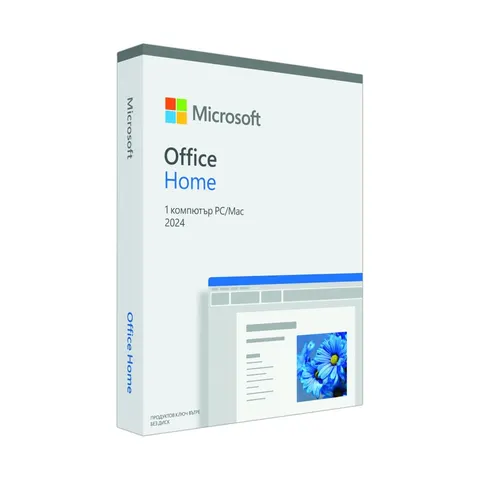 Microsoft Office Home 2024, engleză, Eurozonă, 1 licență