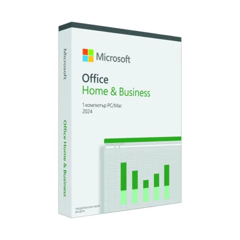 Microsoft Office Home and Business 2024, engleză, Eurozonă, 1 licență