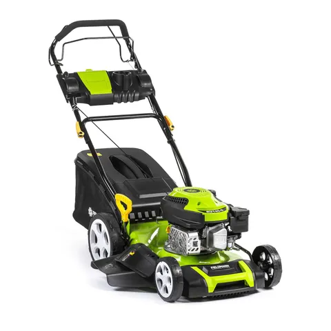 Mașină de tuns iarba Fieldmann FZR 4616-144B, pe benzină
