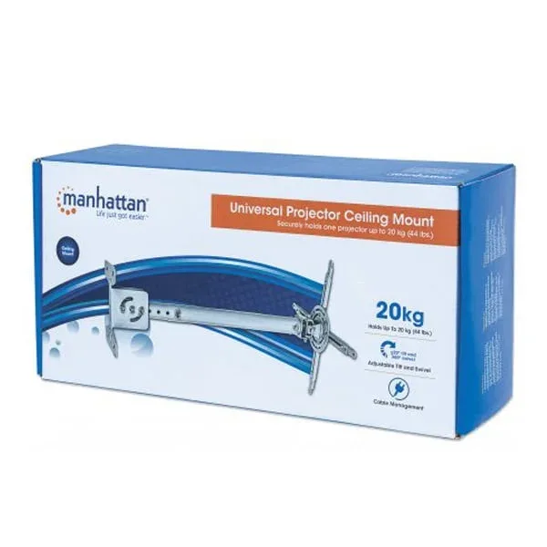 Suport pentru proiector Manhattan, 50 - 77 cm, până la 20 kg