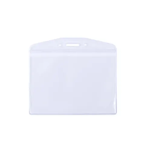 Office 1 Badge, PVC, orizontal, 95 x 82 mm, 5 bucăți