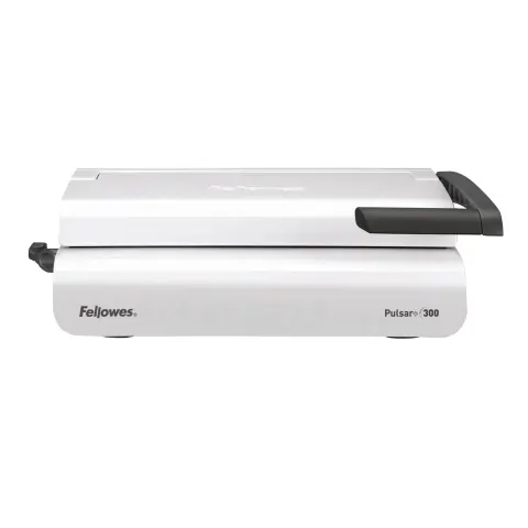 Mașină de îndosariat Fellowes Pulsar, manuală, cu spirală plastic, A4, până la 300 foi