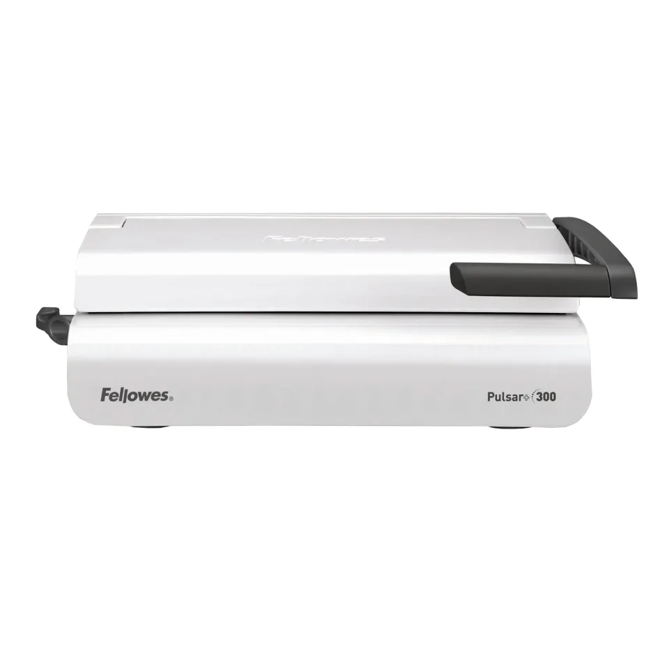 Mașină de îndosariat Fellowes Pulsar, manuală, cu spirală plastic, A4, până la 300 foi