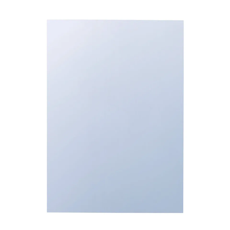 Copertă de legare Top Office, PVC, A4, 200 microni, transparentă, 100 bucăți